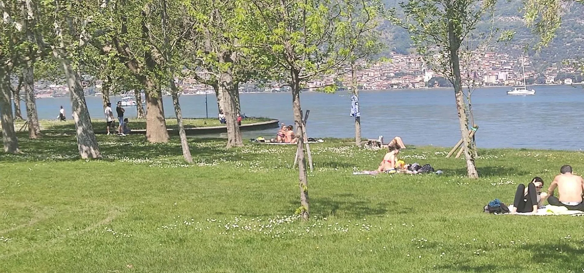 Villa La Casa Del Patio Iseo Italia