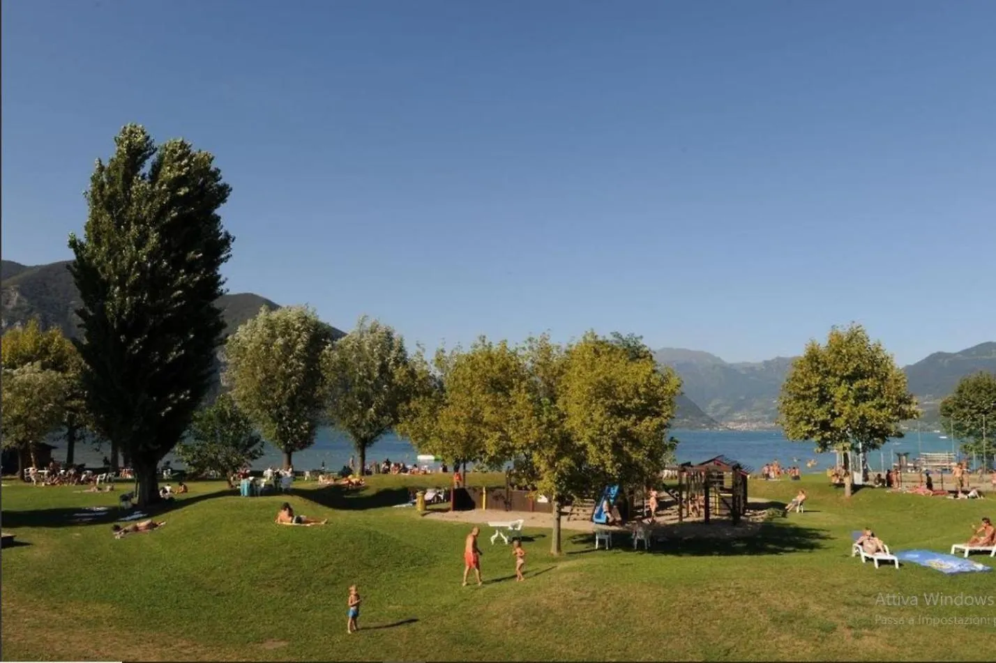 La Casa Del Patio Villa Iseo Italy