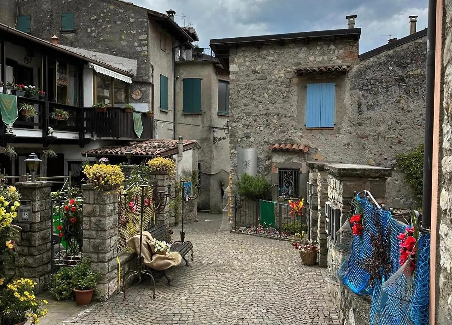 Willa La Casa Del Patio Iseo