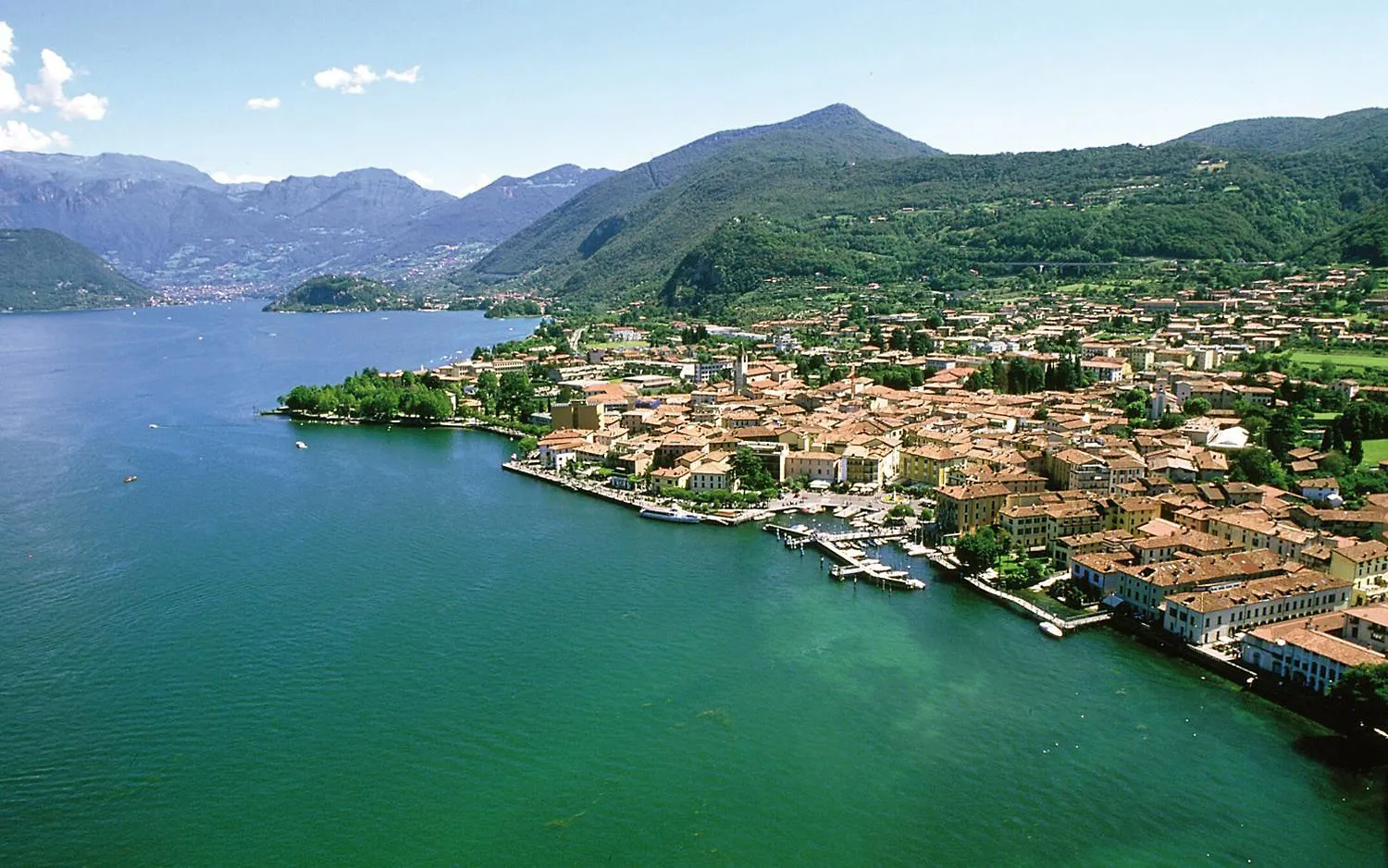 Willa La Casa Del Patio Iseo Dom wakacyjny