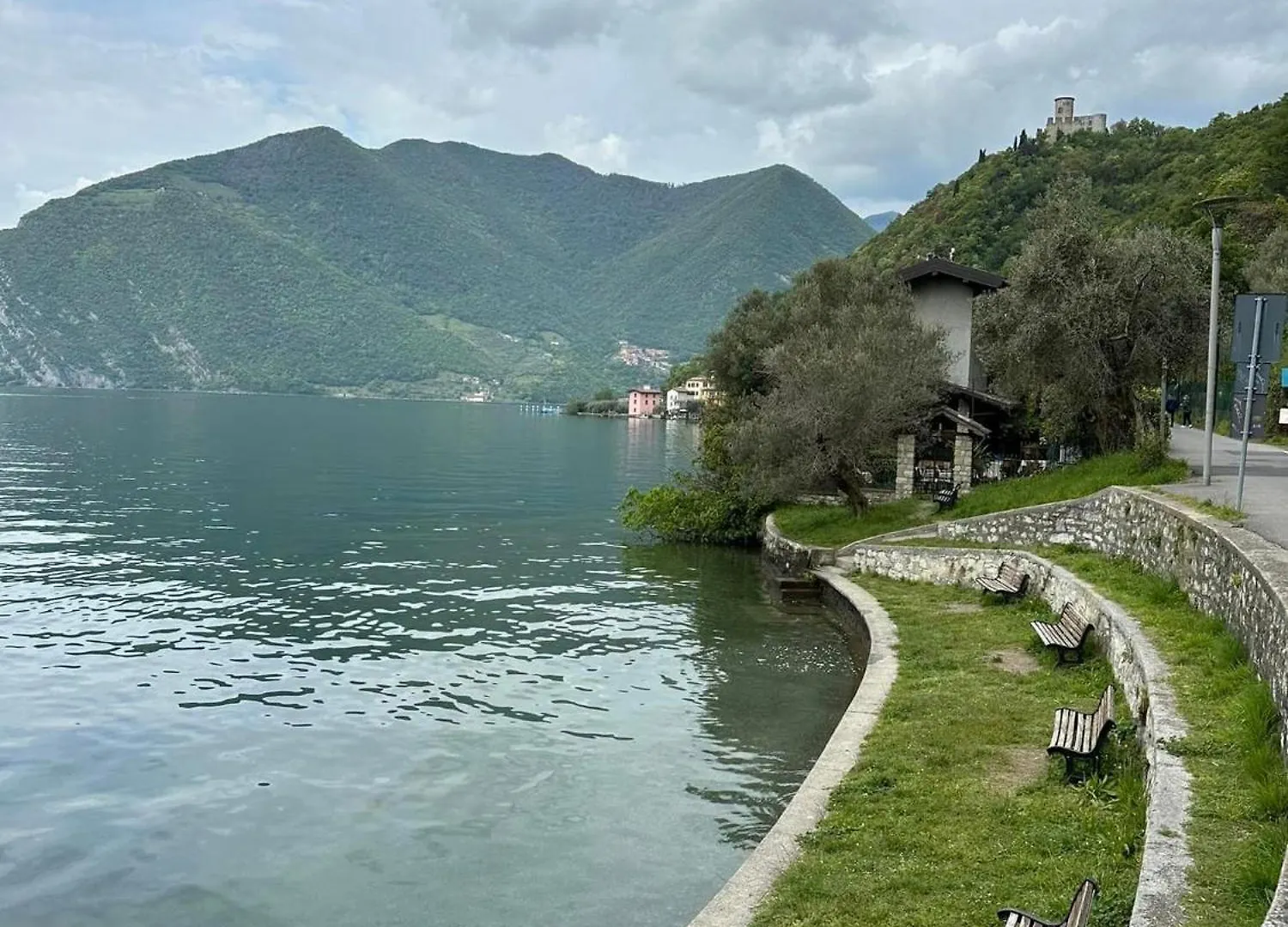 Willa La Casa Del Patio Iseo