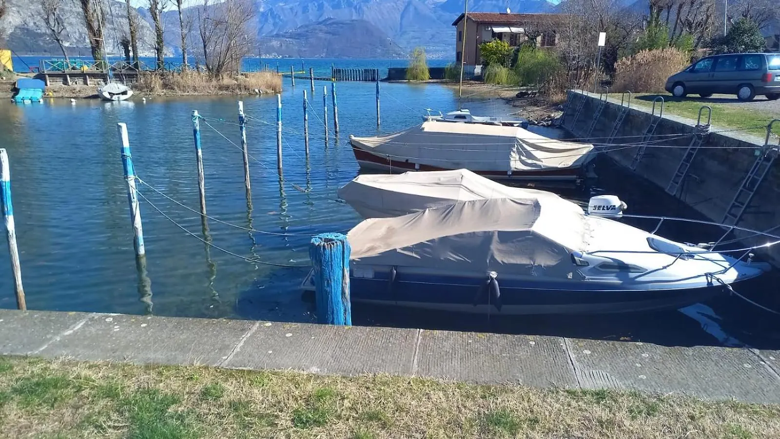 Holiday home La Casa Del Patio Villa Iseo